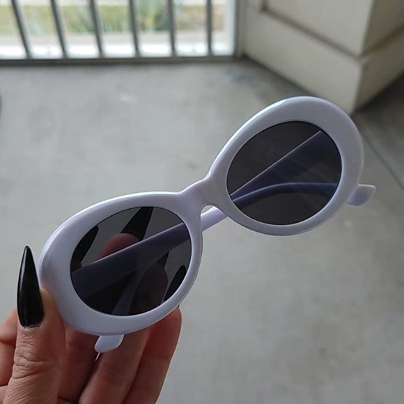 NEW white sunglasses NEW main image 5